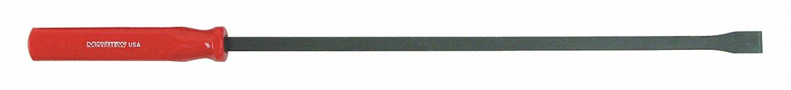 SCREWDRIVER HANDLE PRY BAR,STEEL,17INL