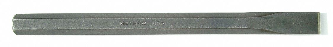 CHISEL,3/4IN. TIP,7IN. L,COLD