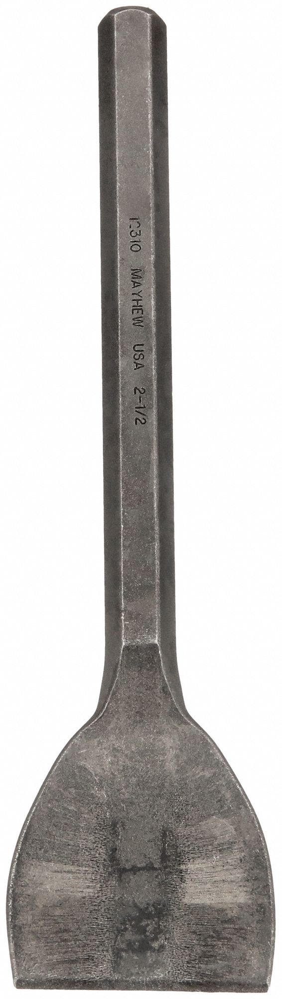FLOOR CHISEL, 2 1/2 IN BLADE W, 10 IN OVERALL L, STEEL, FOR WOOD