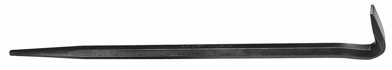 LEVIER TETE ROULANTE,ACIER,16 PO L