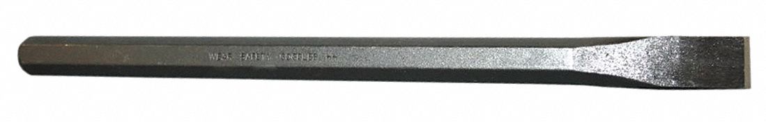 CHISEL,3/4IN. TIP,11-3/4IN. L,COLD