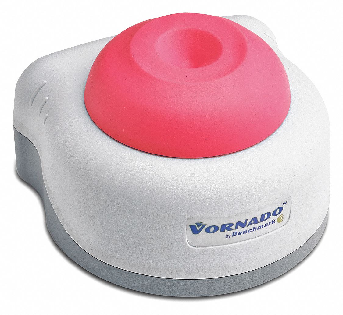 Vortex Mixer: No Control, BENCHMARK RESEARCH, 0 RPM to 2, 800 RPM, Vortex Mixer