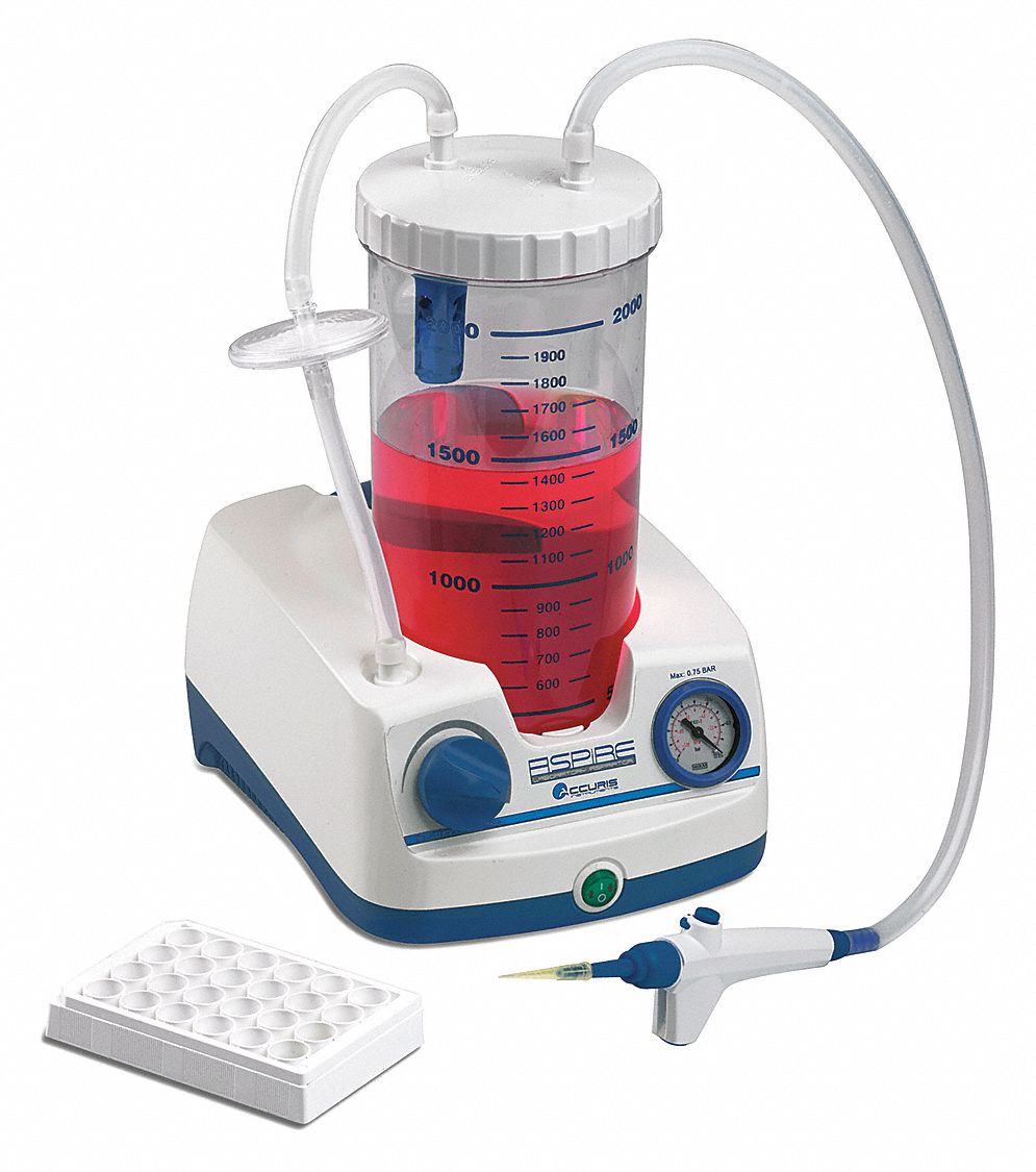 BENCHMARK RESEARCH, 14 mL/sec Max. Aspiration Rate, 15 lpm Max. Flow Rate, Aspirator  Pump - 38GP84|V0020 - Grainger