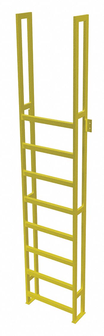 38GR31 - Fixed Ladder 10 ft 8-5/8 in H 750 lb.