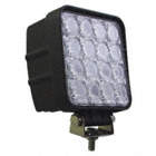 LED WORK LIGHT, SQUARE, 12 TO 24 V DC, 3000 LM, WHITE/BLACK, PC/AL