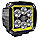 LED WORK LAMP, SPOT, 12 TO 24 V DC, 3000 LM, WHITE/BLACK, PC/AL