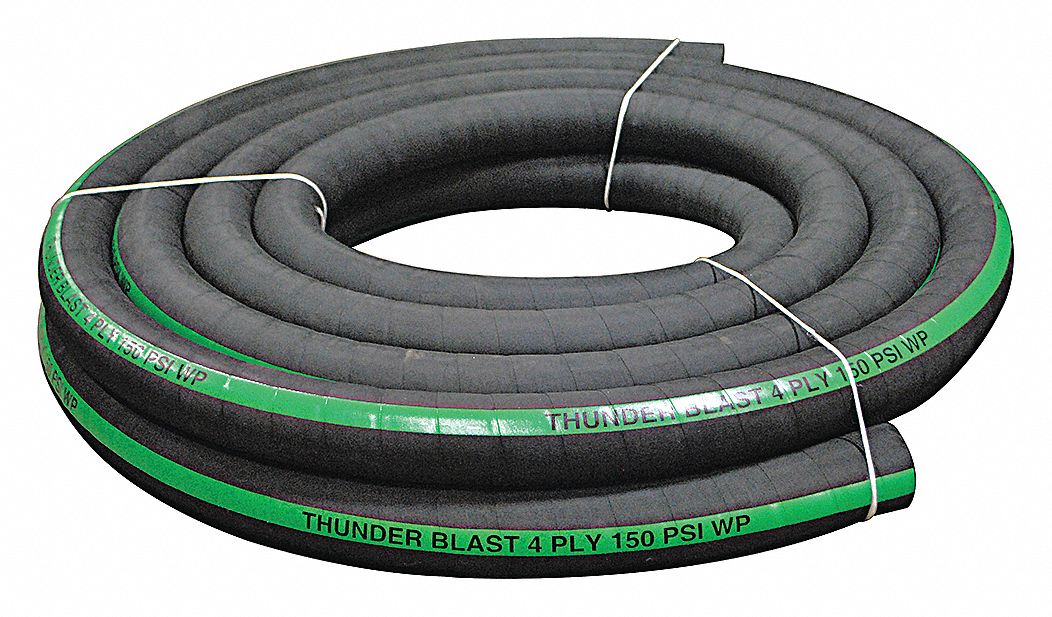 THUNDERBLAST Blast Hose, 11/2In x 50ft, 4PLY 38GT3301142420151