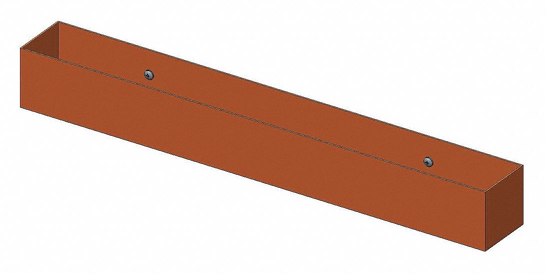 Bolt on Tool Tray for Fork Decks