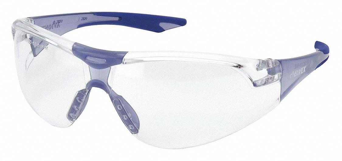 ELVEX Elvex Safety Glasses SG-18-CAF - 38GT58|SG-18-CAF - Grainger