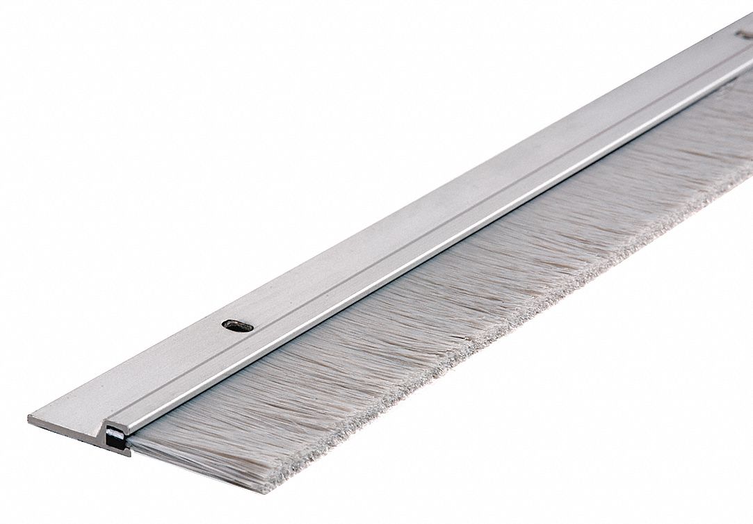 DOOR SWEEP,36IN,NYLON BRUSH