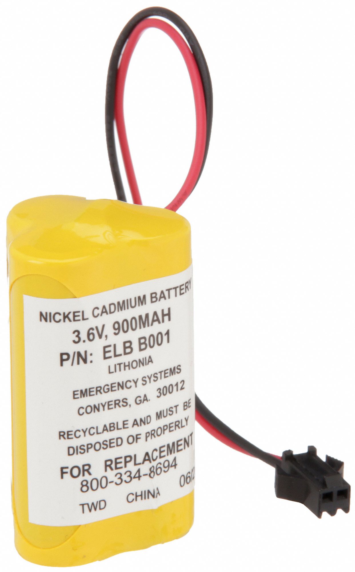 cadmium battery