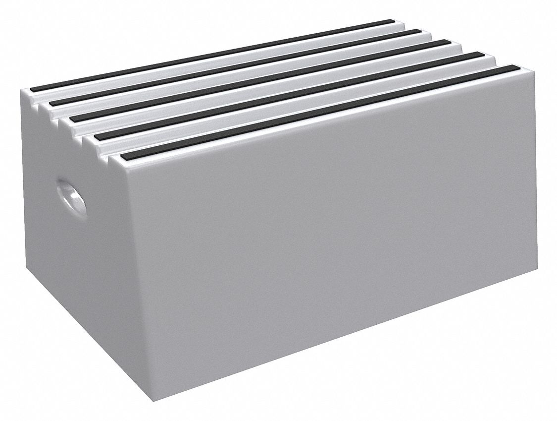 TABOURET-ESCABEAU,1 MARCHE,PLASTIQ,GRIS
