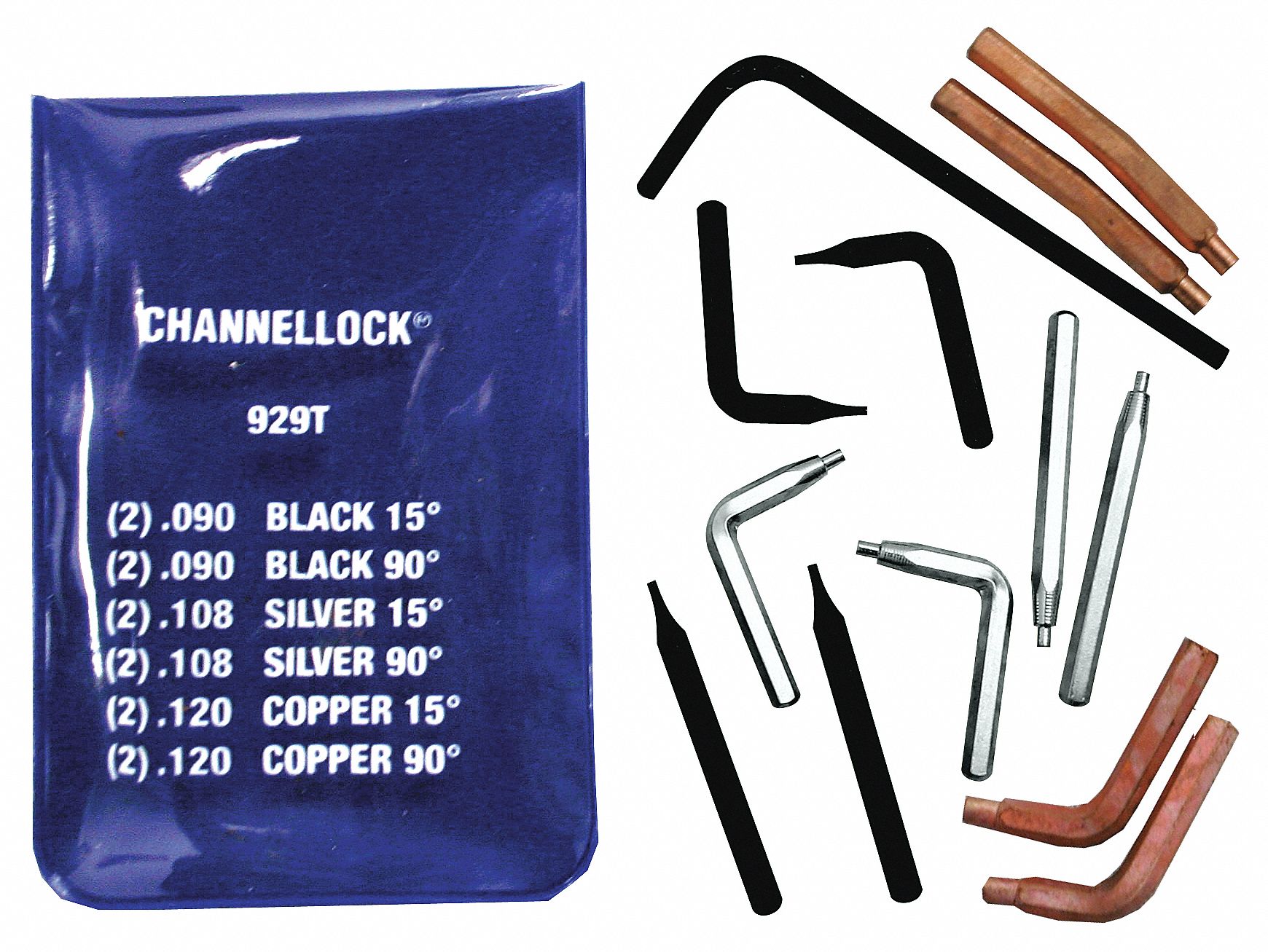 CHANNELLOCK Replacement Tips 38GU17927T Grainger