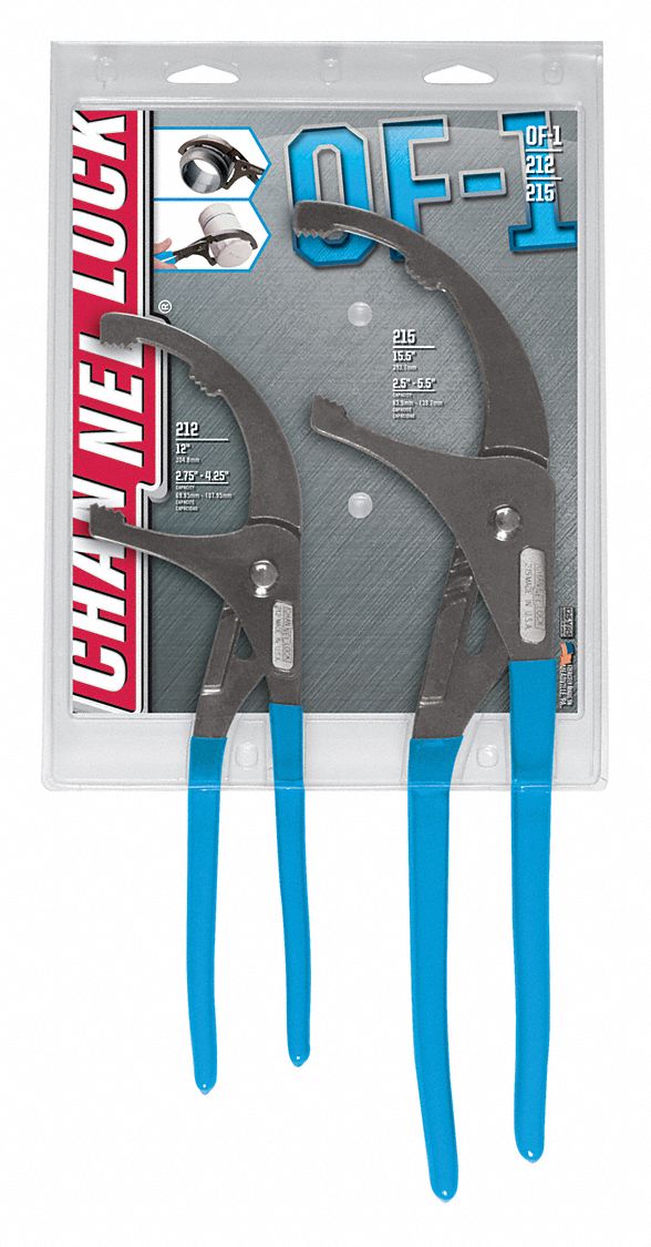 OIL FILTER PLIERS SET,ADJUSTABLE