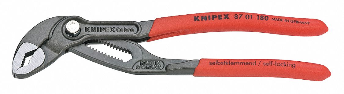 TONGUE AND GROOVE PLIER,7-1/4" L