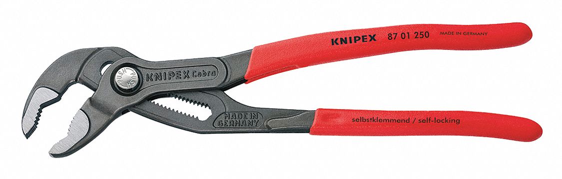 TONGUE AND GROOVE PLIER,10" L