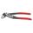 TONGUE AND GROOVE PLIER, V, GROOVE JOINT, 1½ IN MAX JAW OPENING, 7¼ IN OVERALL L, SERRATED