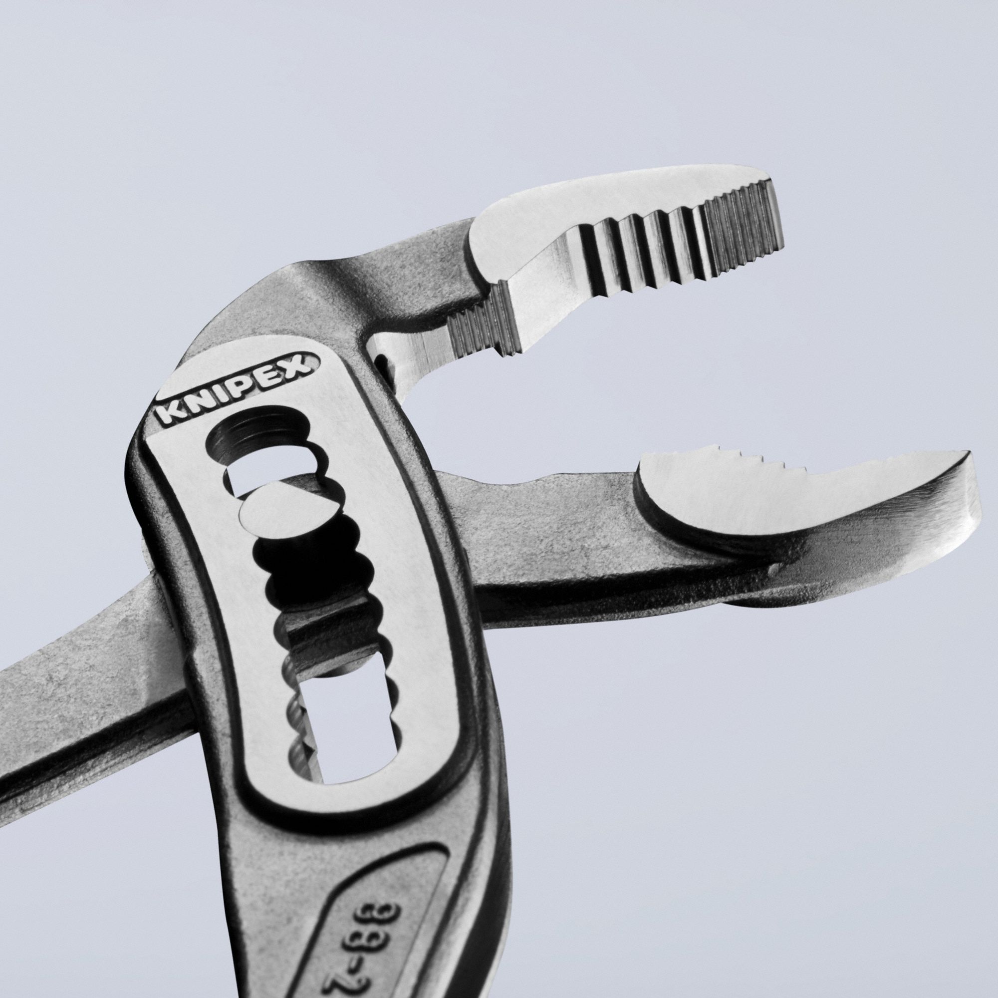 KNIPEX Tongue and Groove Plier V, Groove Joint, 2 in Max Jaw Opening