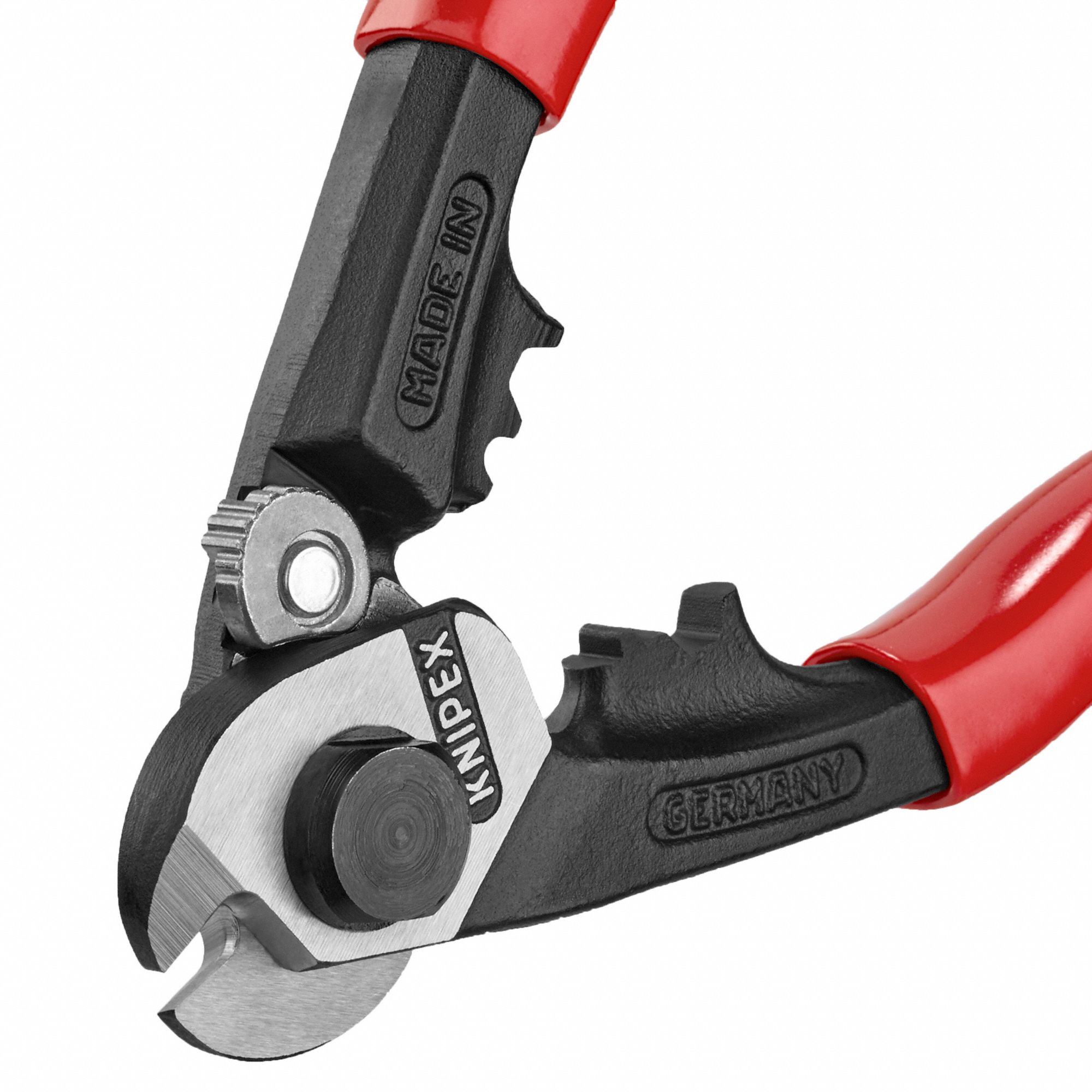 KNIPEX Wire Cutter,7 1/2 in Overall Length,Shear Cut Cutting Action,Primary Application Wire