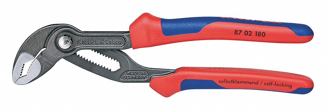 PINCE MULTIPRISE CRANTEE,7-1/4PO L