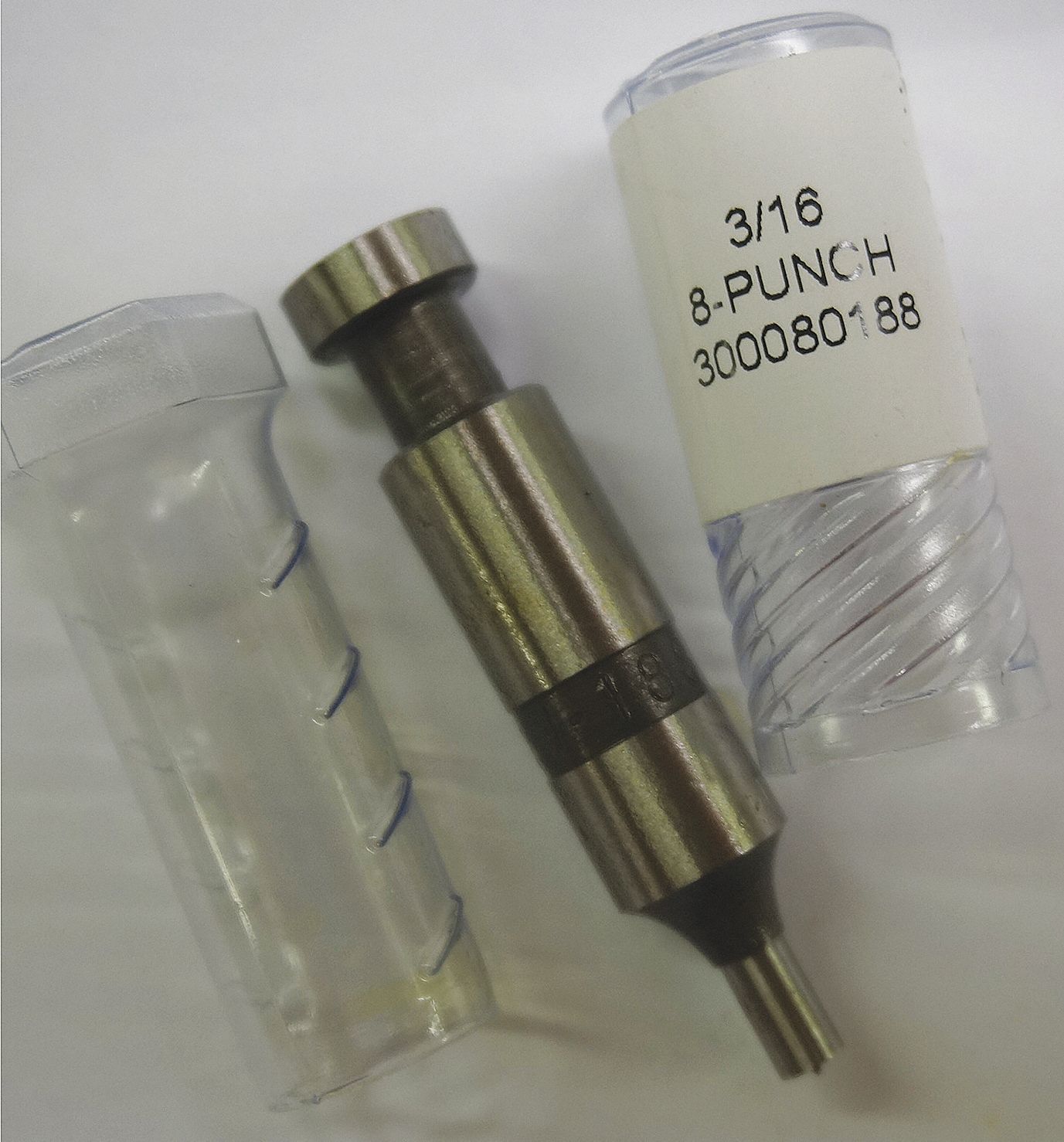 ROPER WHITNEY Knockout Punch, 3/16In, 158Ga. 38GU65300080188 Grainger