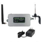 SIGNAL BOOSTER, MID POWERED, 120V POWER SUPPLY, ANTENNAS, 65 DB, 800-1900 HZ, 1400-3500 SQ FT, SMALL
