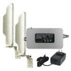 SIGNAL BOOSTER,HIGH POWERED,120V POWER SUPPLY,ANTENNAS,70 DB, 800-1900 HZ,6000-12000 SQ FT,LARGE