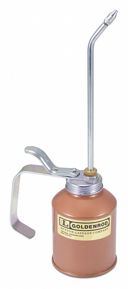 OILER PUMP IND 12OZ S/SPT 8IN