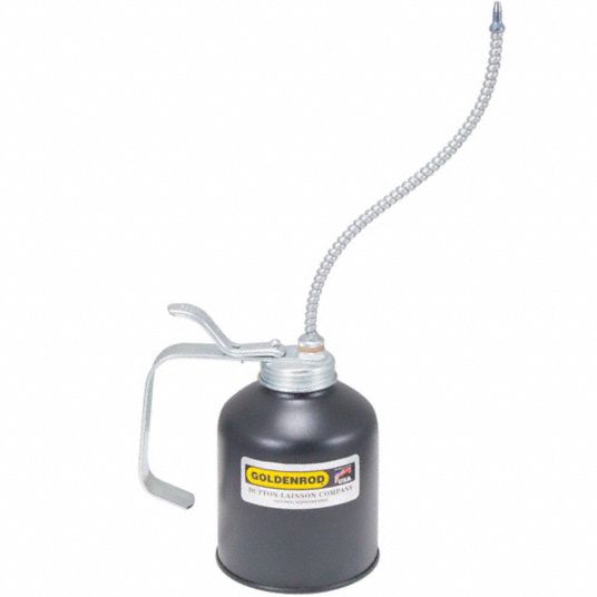 Goldenrod Oiler,16 oz.,Steel,8 in. Spout 727