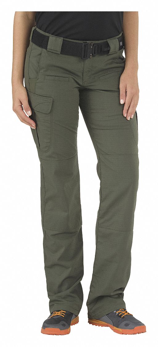 5.11 TACTICAL 14 in TDU Green Women s Stryke Pant 38GV79