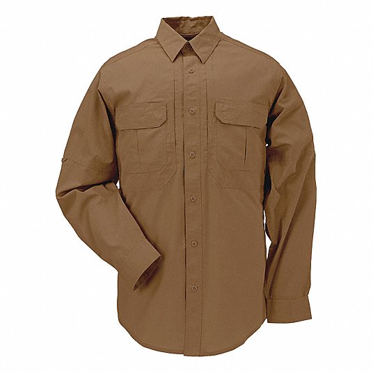 Style 72175 5.11 Tactical Taclite Professional Long-Sleeve Button-Up Work Shirt Style 72175 5.11 Tactical Taclite Professional Long-Sleeve Button-Up Work Shirt