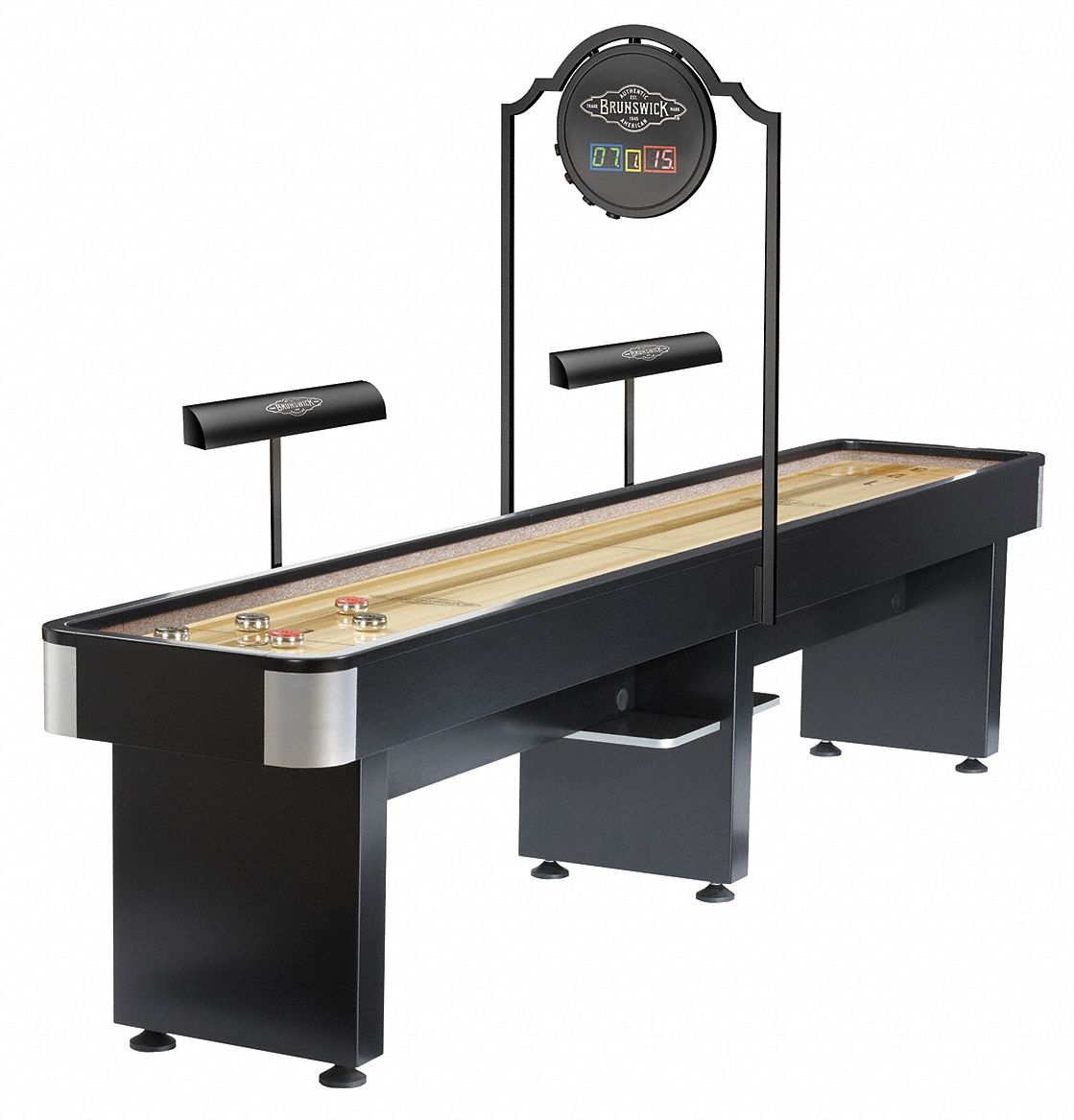 38H453 - Shuffleboard Table 12 ft