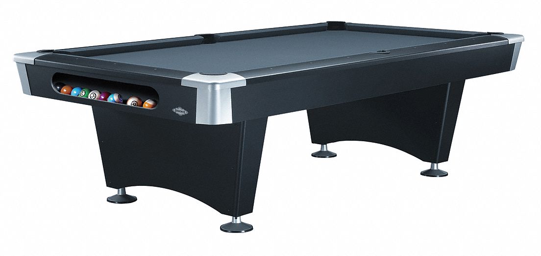 38H460 - Pool Table Gully 8 ft. Black Laminate