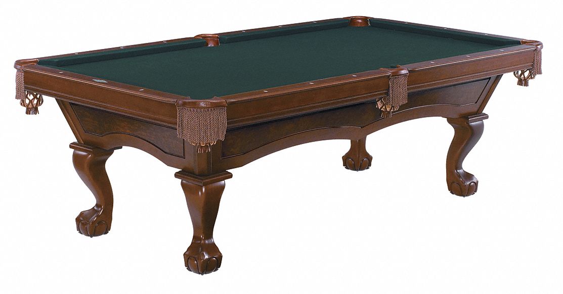 38H462 - Pool Table Pocket 8 ft. Chestnut