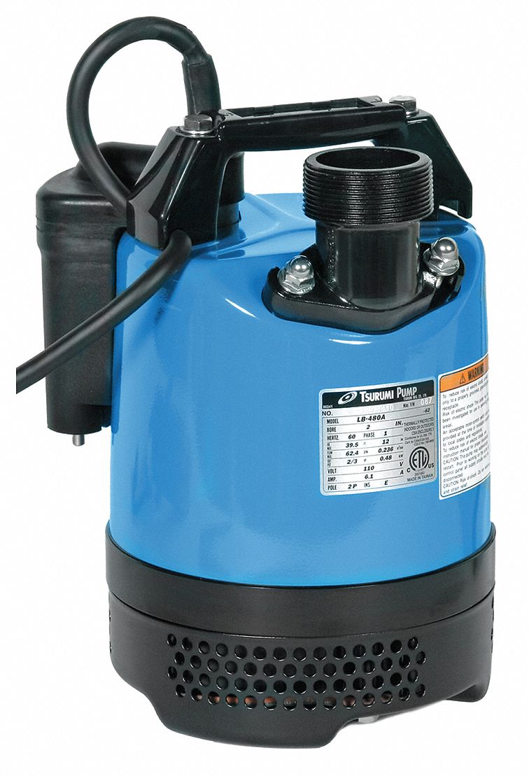 38H467 - Automatic Dewatering Pump 2/3 HP 110V