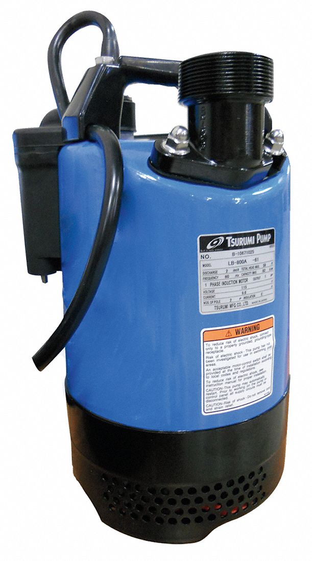 PLUG-IN UTILITY PUMP, 1 HP, 115VAC