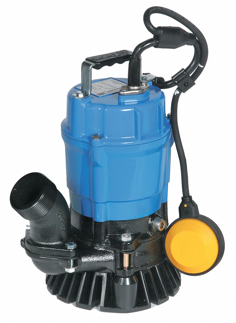 38H472 - Automatic Trash Pump 1/2 HP 110V