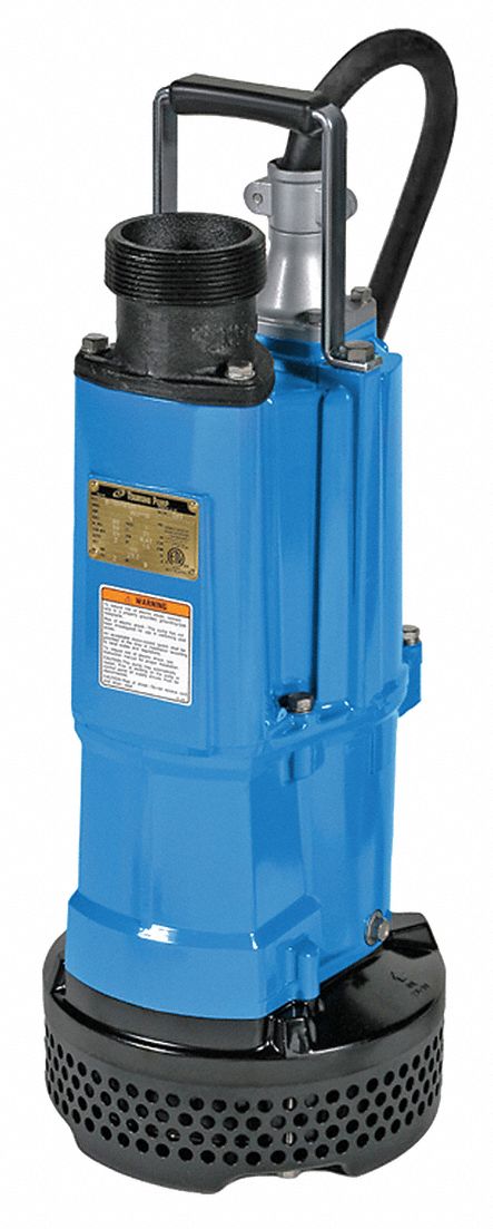 PLUG-IN UTILITY PUMP, 2 HP, 110VAC