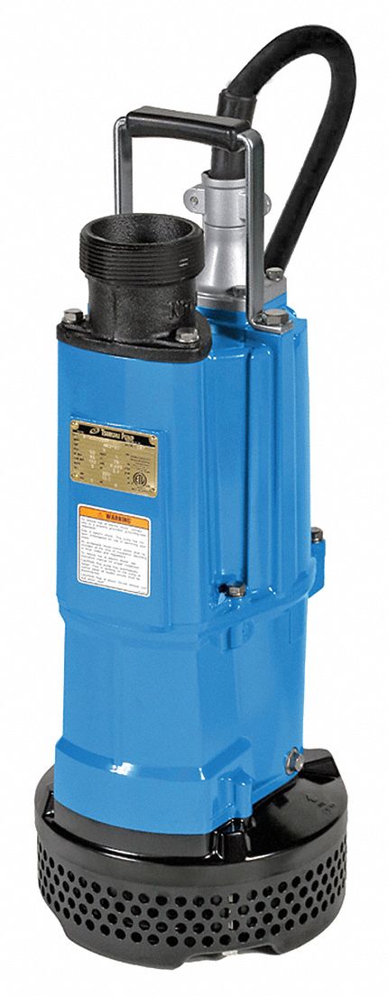 SUBMERSIBLE SUMP PUMP,220V AC,24 1/2IN H