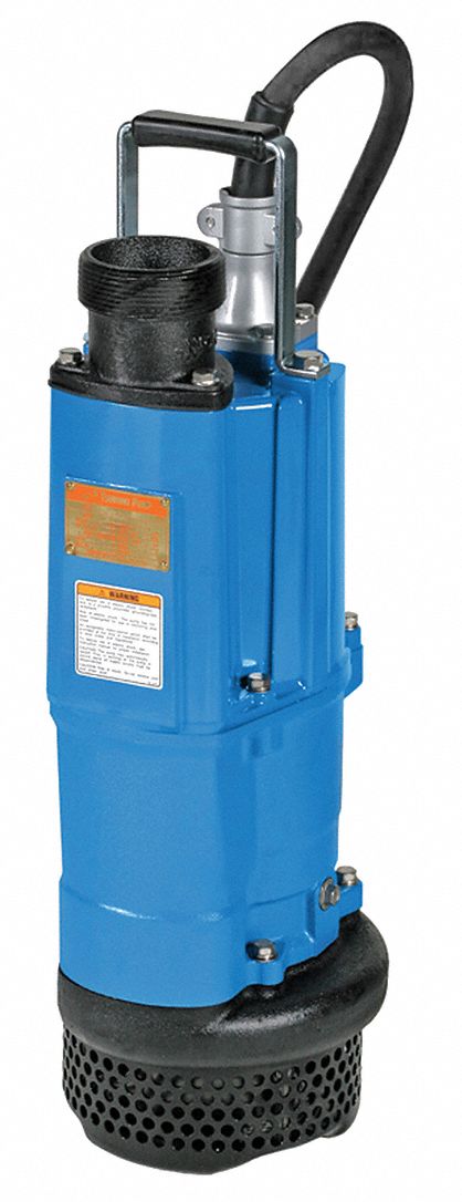 PLUG-IN UTILITY PUMP,240V AC,26 1/2 IN H