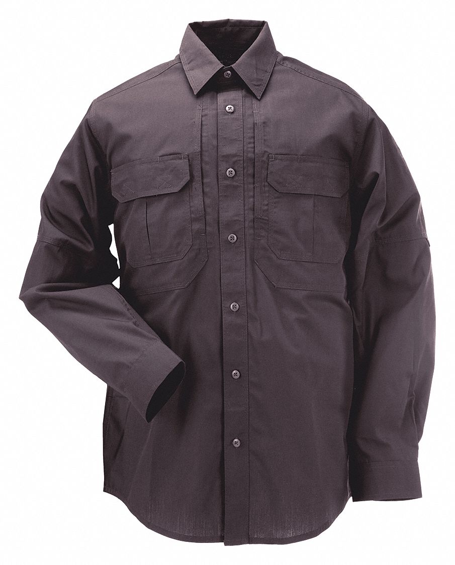 Tactical Shirt: Gen, Collared Work Shirt Shirt, Men's, Tactical Shirt, Button, 2XL