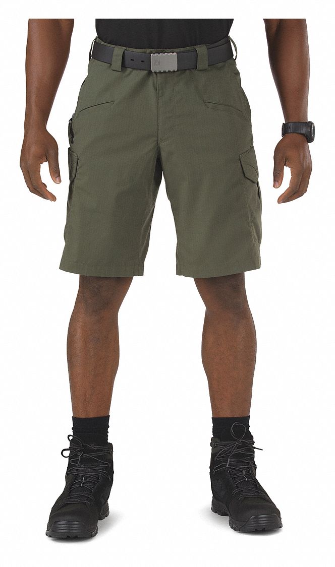 5.11 TACTICAL Tactical Shorts, 32 in., TDU Green - 38HF49|73327 - Grainger