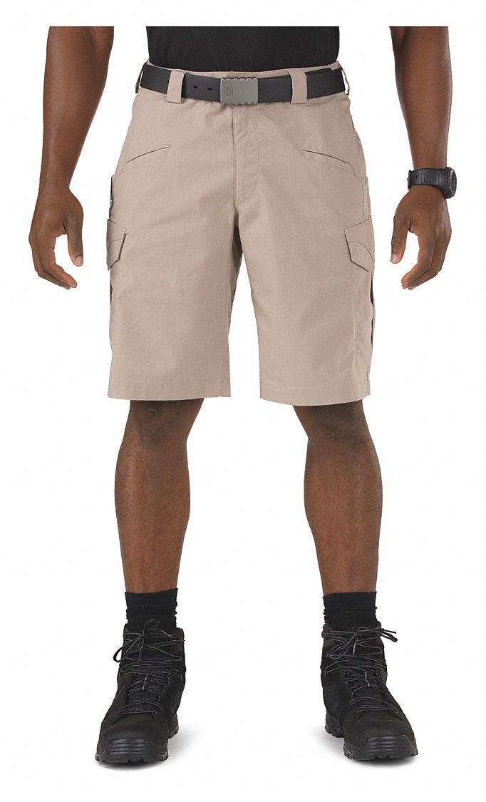 khaki army shorts