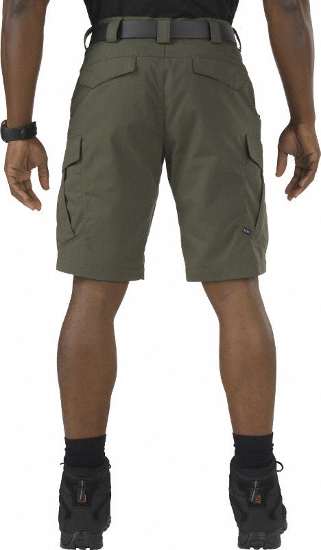 5.11 TACTICAL Tactical Shorts, 32 in., TDU Green - 38HF49|73327 - Grainger