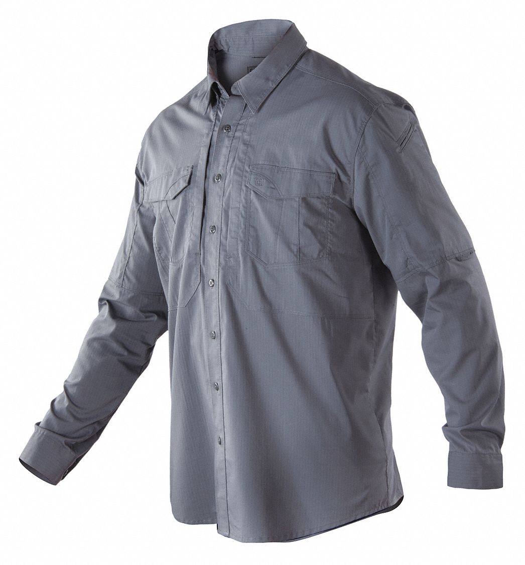 5.11 TACTICAL, Stryke Shirt, L, Stryke Shirt - 38HF80|72399 - Grainger