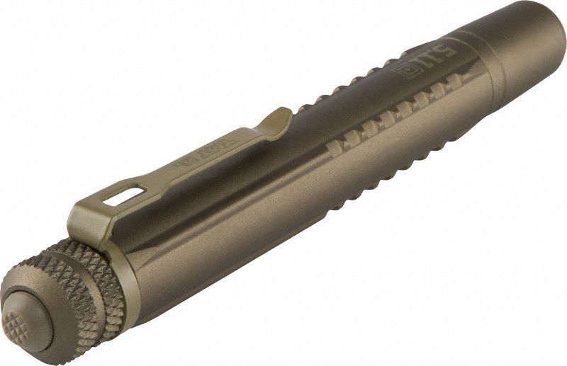 5.11 TACTICAL Penlight, Aluminum, Maximum Lumens Output 90, Tan, 5.00