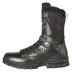 Military/Tactical Plain Toe Hiking Boots, Style Number 12312, Black