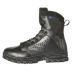 Military/Tactical Plain Toe Hiking Boots, Style Number 12313, Black