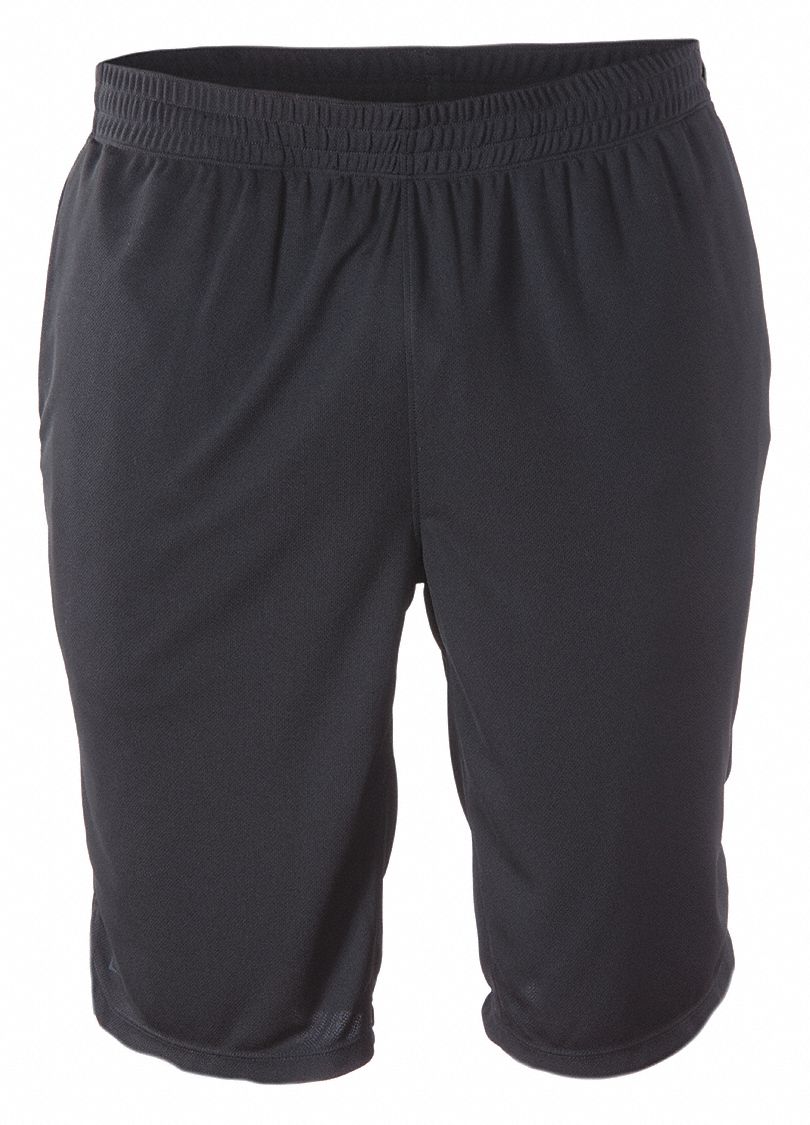 5.11 TACTICAL Utility Shorts, L, Black 38HM7643061 Grainger