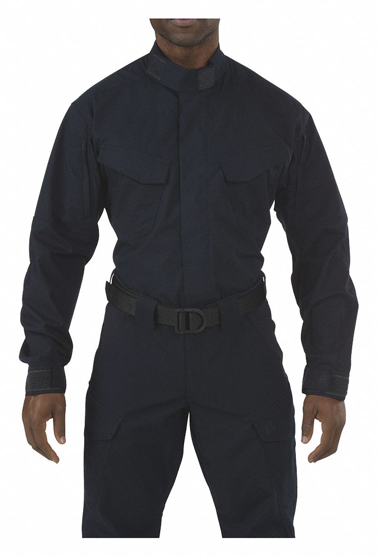 Stryke TDU Shirt, Dark Navy, M